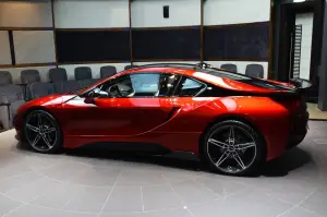 BMW i8 Lava Red