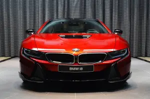 BMW i8 Lava Red