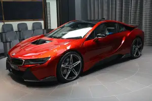 BMW i8 Lava Red - 15