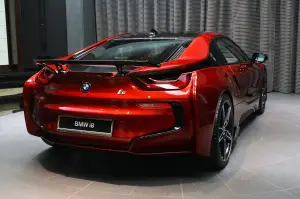 BMW i8 Lava Red