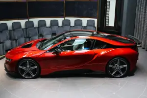 BMW i8 Lava Red