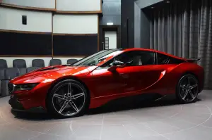 BMW i8 Lava Red - 19