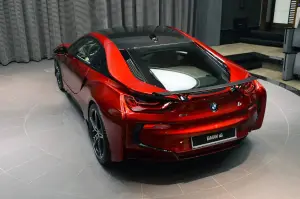 BMW i8 Lava Red