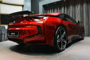 BMW i8 Lava Red