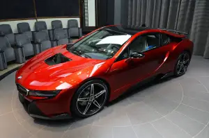 BMW i8 Lava Red