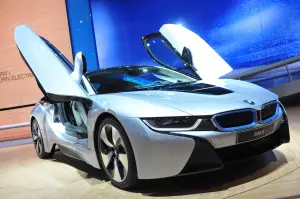 BMW i8 (LIVE) - Salone di Francoforte 2013 - 2