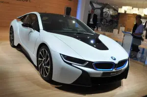 BMW i8 (LIVE) - Salone di Francoforte 2013