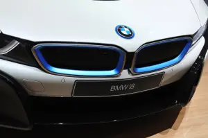 BMW i8 (LIVE) - Salone di Francoforte 2013