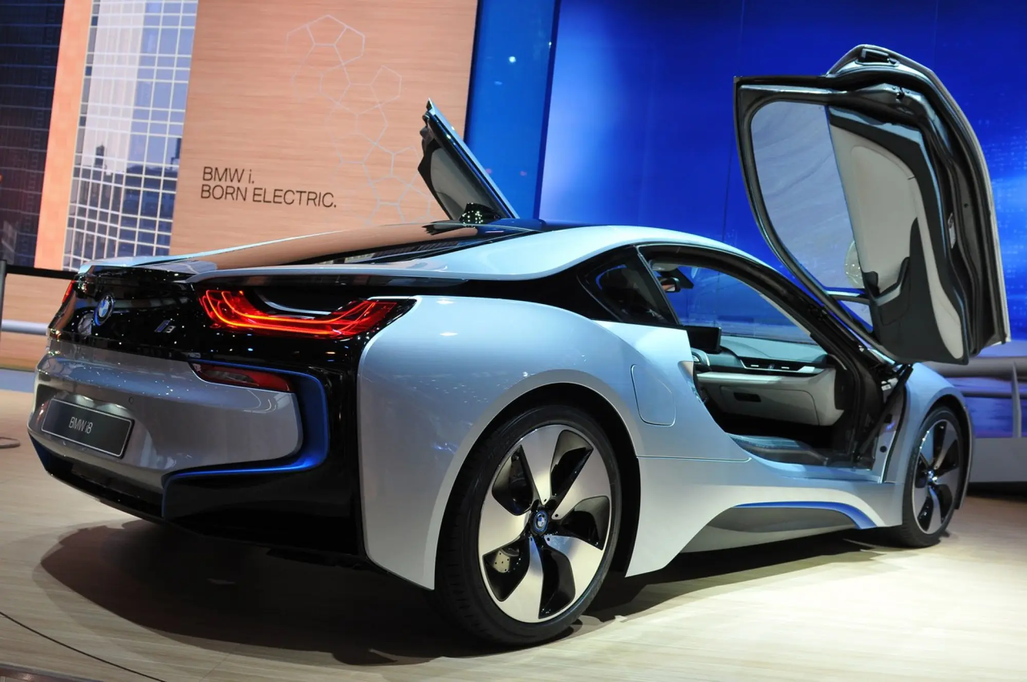 BMW i8 (LIVE) - Salone di Francoforte 2013 - 7