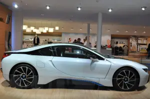 BMW i8 (LIVE) - Salone di Francoforte 2013 - 9
