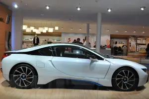 BMW i8 (LIVE) - Salone di Francoforte 2013