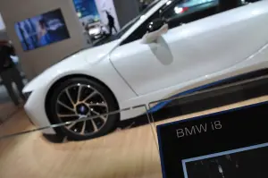 BMW i8 (LIVE) - Salone di Francoforte 2013