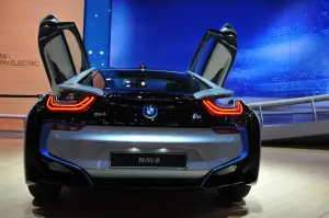 BMW i8 (LIVE) - Salone di Francoforte 2013