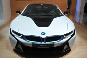 BMW i8 (LIVE) - Salone di Francoforte 2013