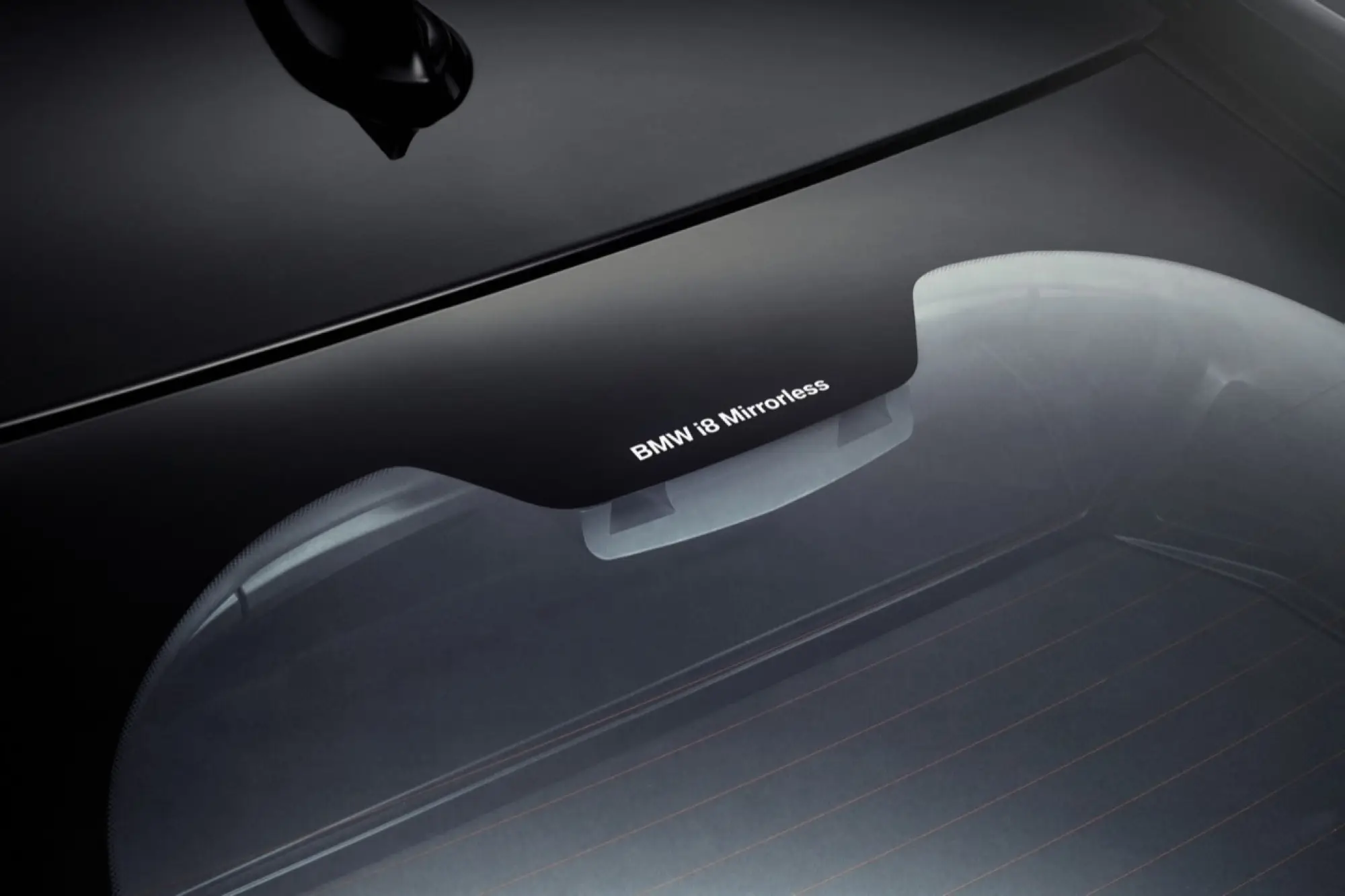 BMW i8 Mirrorless concept - 2