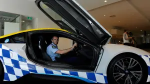 BMW i8 - Polizia australiana