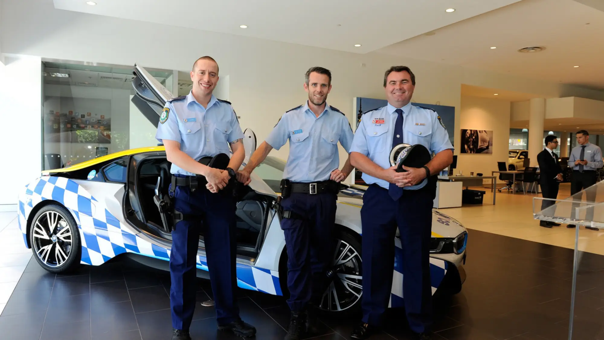 BMW i8 - Polizia australiana - 11
