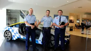 BMW i8 - Polizia australiana - 11