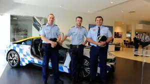 BMW i8 - Polizia australiana