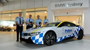 BMW i8 - Polizia australiana