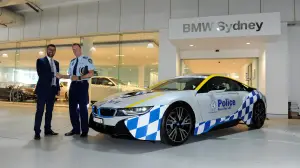 BMW i8 - Polizia australiana - 2