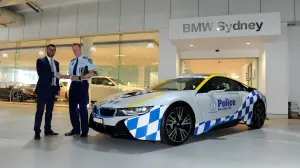 BMW i8 - Polizia australiana