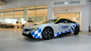 BMW i8 - Polizia australiana - 3