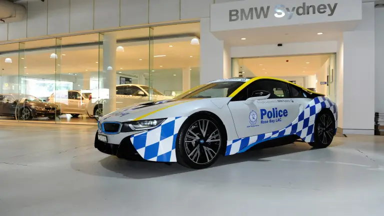 BMW i8 - Polizia australiana - 3