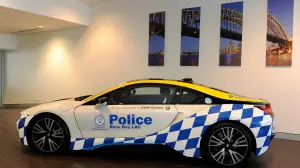 BMW i8 - Polizia australiana - 4