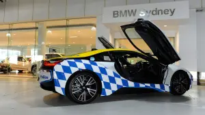 BMW i8 - Polizia australiana - 6