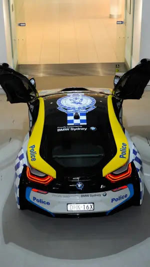 BMW i8 - Polizia australiana