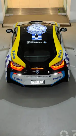 BMW i8 - Polizia australiana