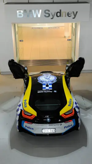 BMW i8 - Polizia australiana