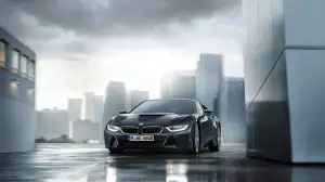 BMW i8 Protonic Dark Silver