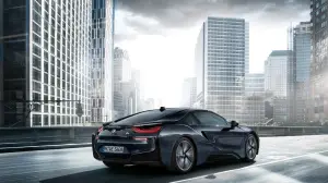 BMW i8 Protonic Dark Silver