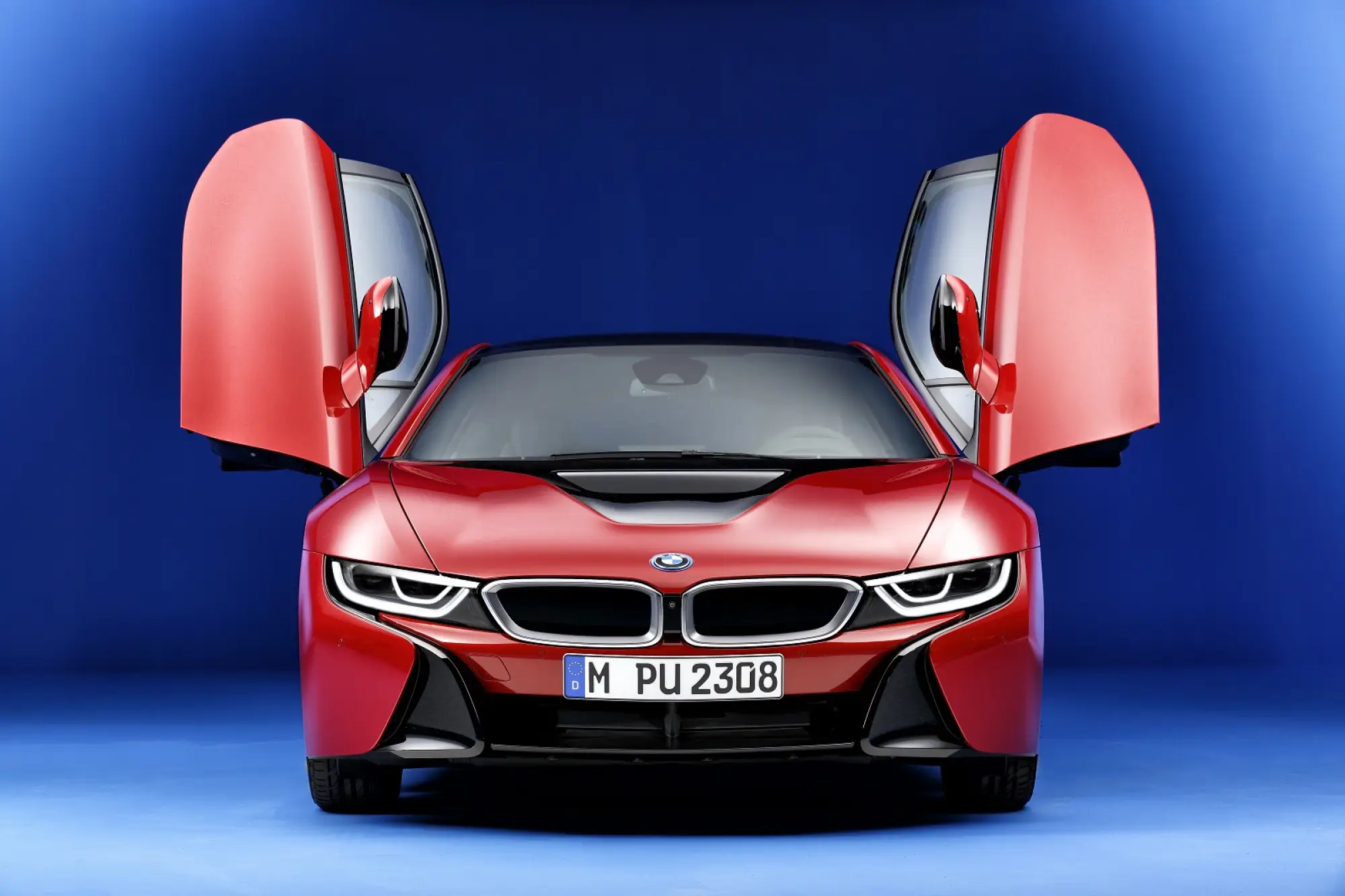 BMW i8 Protonic Red Edition - 12