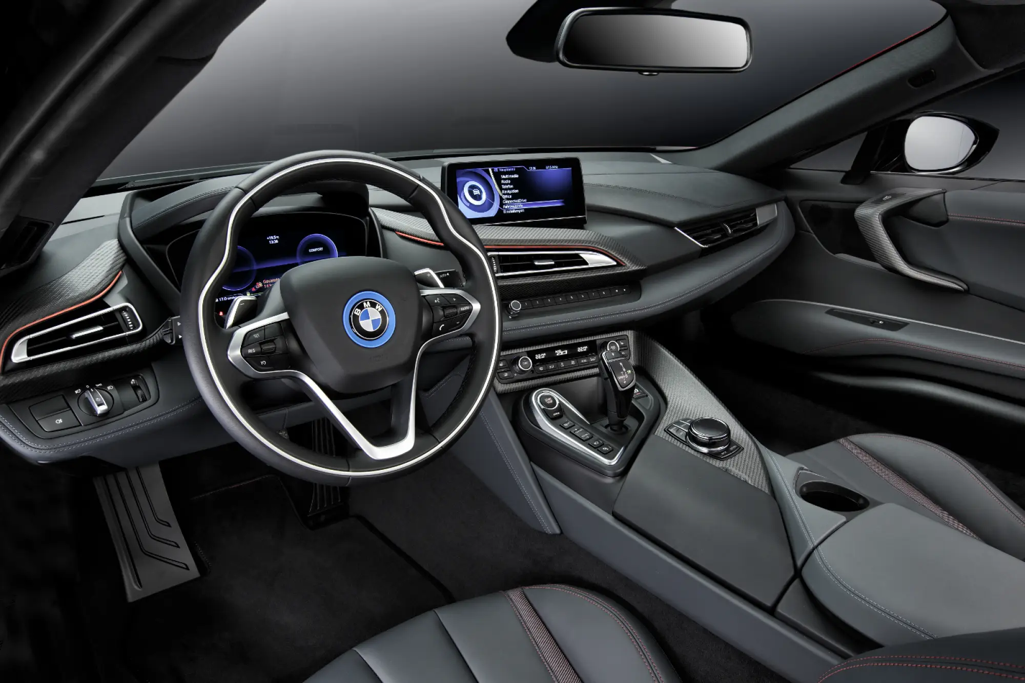 BMW i8 Protonic Red Edition - 4