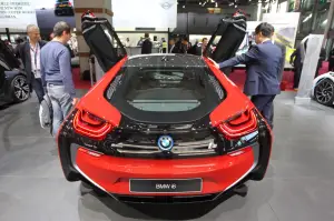 BMW i8 Protonic - Salone di Parigi 2016