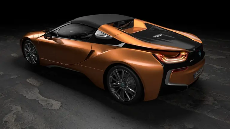 BMW i8 Roadster e nuova i8 Coupe - 100