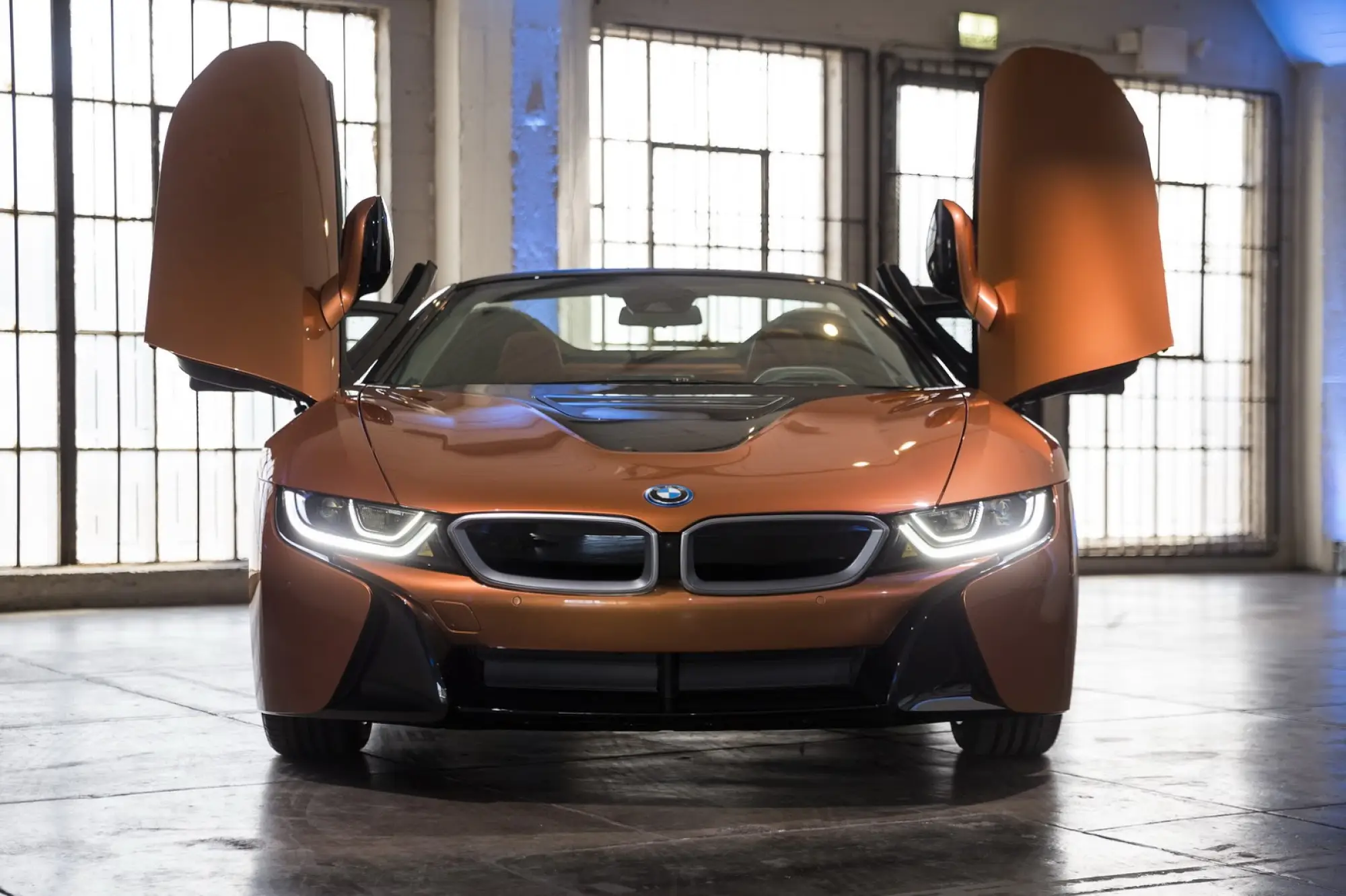 BMW i8 Roadster e nuova i8 Coupe - 13