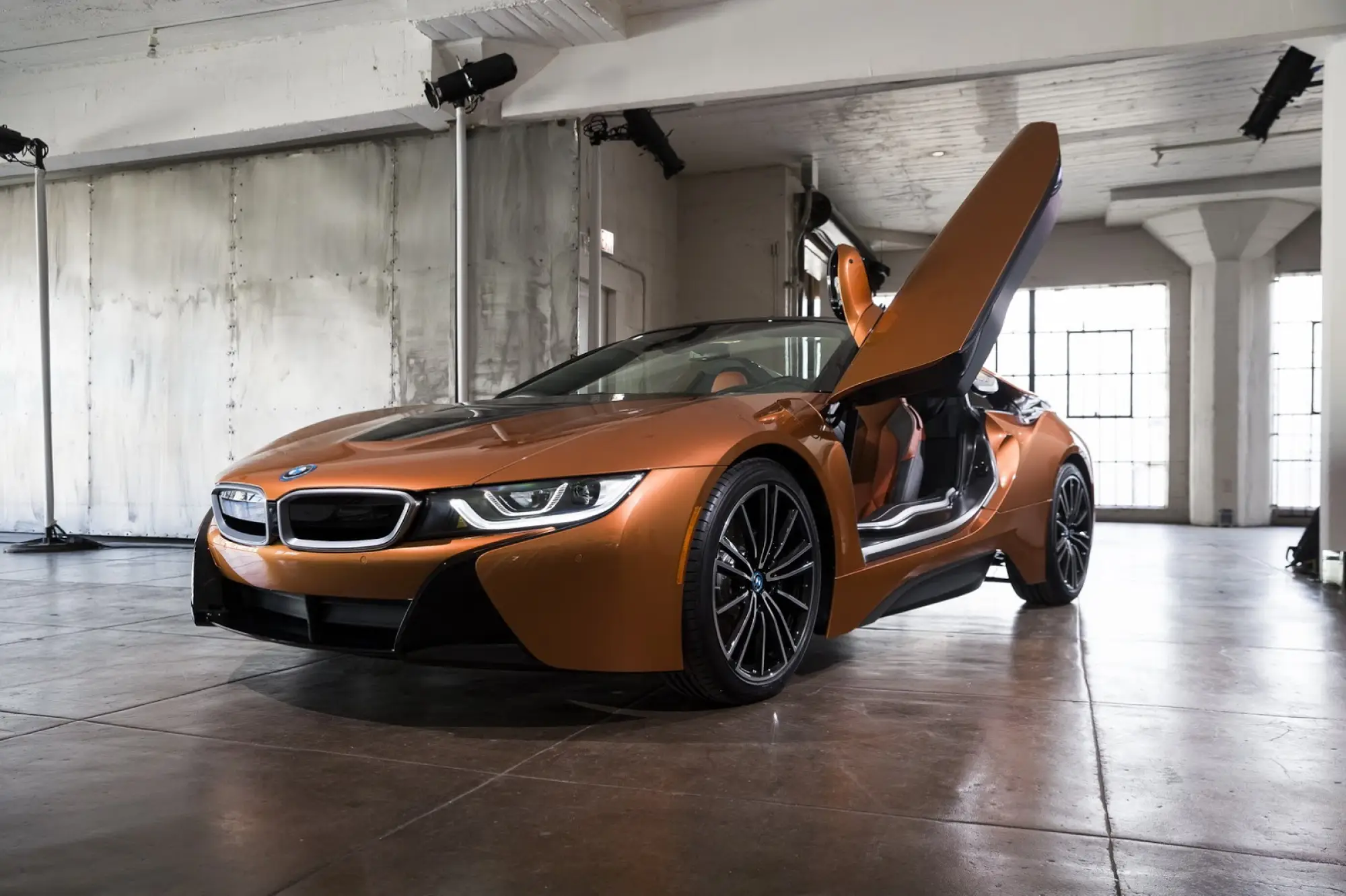 BMW i8 Roadster e nuova i8 Coupe - 21