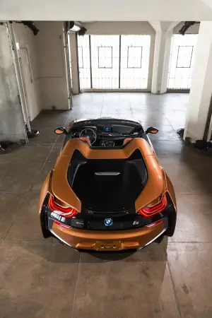 BMW i8 Roadster e nuova i8 Coupe - 22