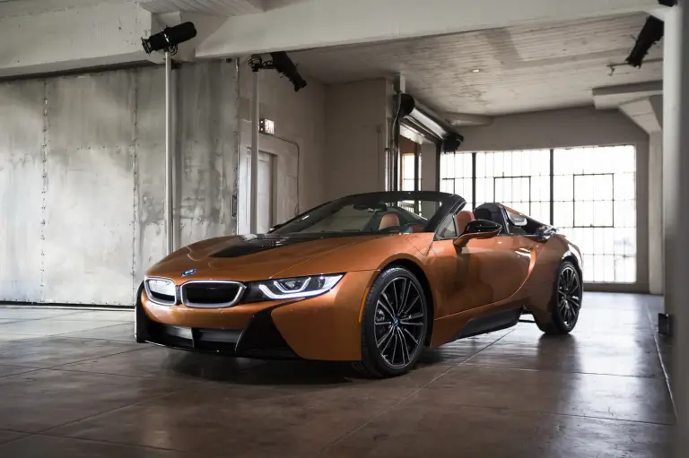 BMW i8 Roadster e nuova i8 Coupe - 30