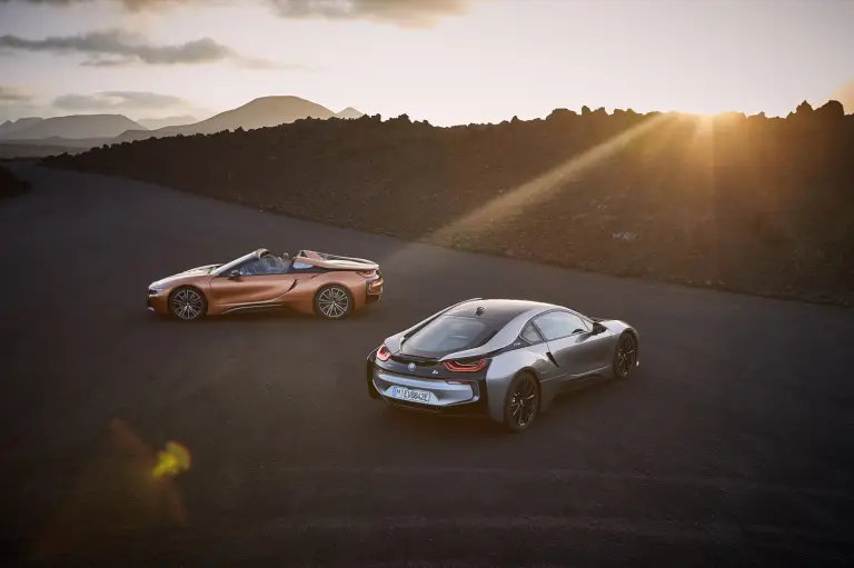 BMW i8 Roadster e nuova i8 Coupe - 31