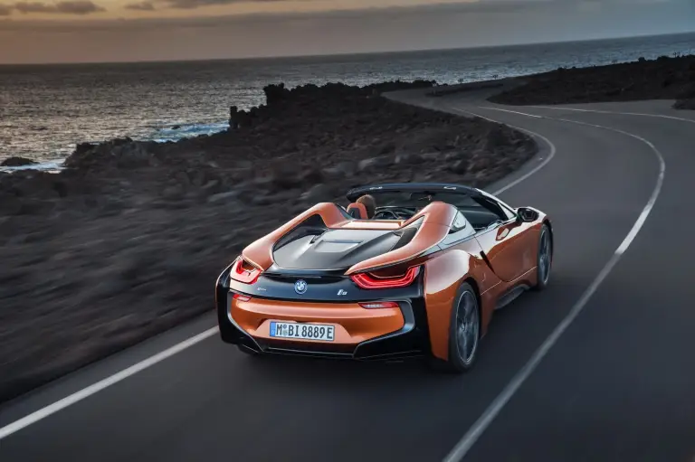 BMW i8 Roadster e nuova i8 Coupe - 34