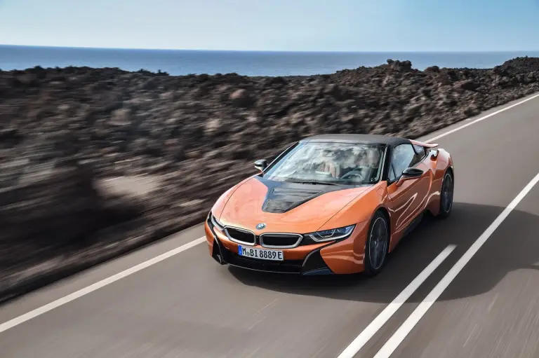 BMW i8 Roadster e nuova i8 Coupe - 36