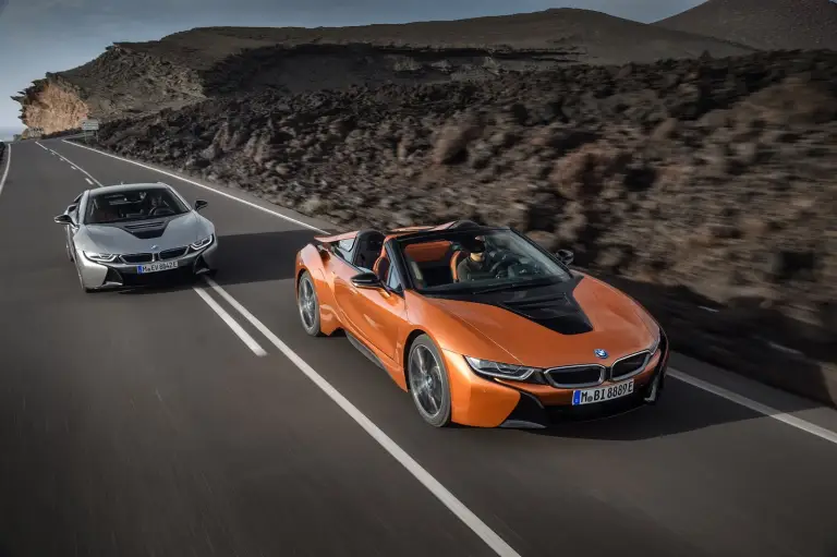 BMW i8 Roadster e nuova i8 Coupe - 37