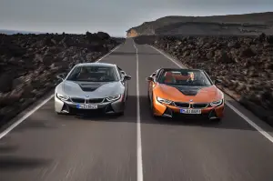 BMW i8 Roadster e nuova i8 Coupe - 38