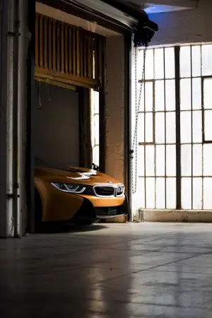 BMW i8 Roadster e nuova i8 Coupe