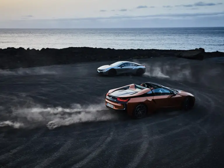 BMW i8 Roadster e nuova i8 Coupe - 58